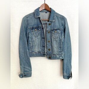 American Eagle Classic Blue Denim Jean Jacket